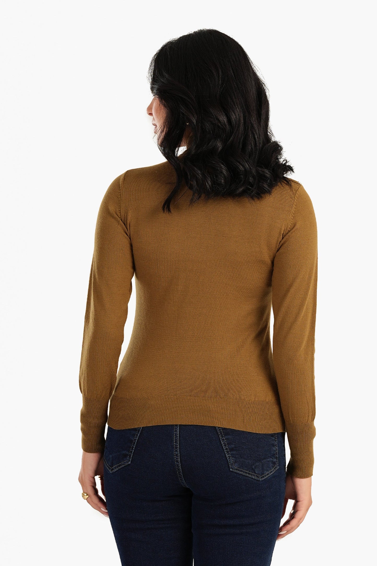 Carina Pullover with Buttoned Shoulder