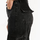 Carina Dark Grey Cargo Jeans