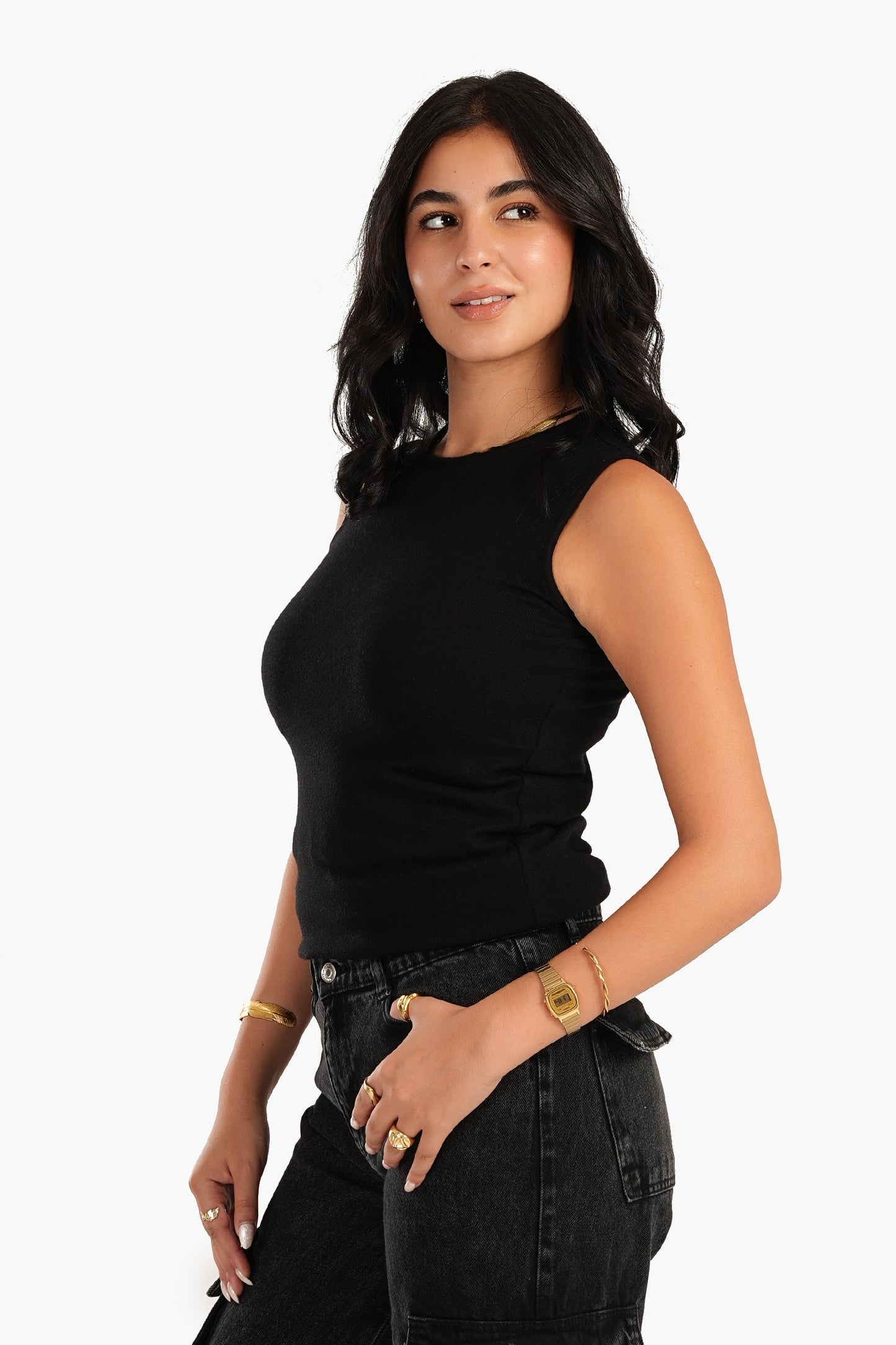 Carina Sleeveless Lounge Top