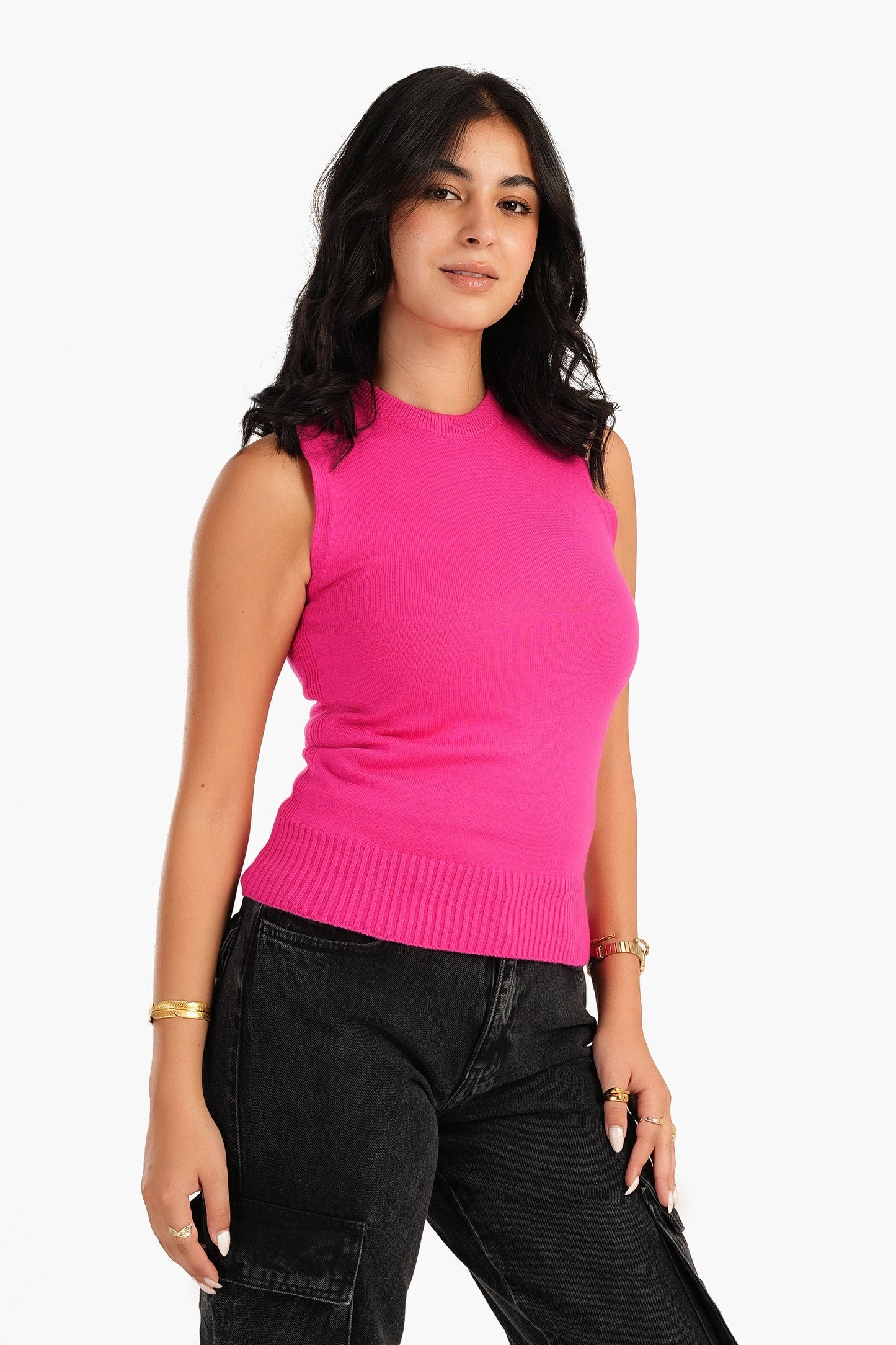 Carina Slim Fit Sweater Vest