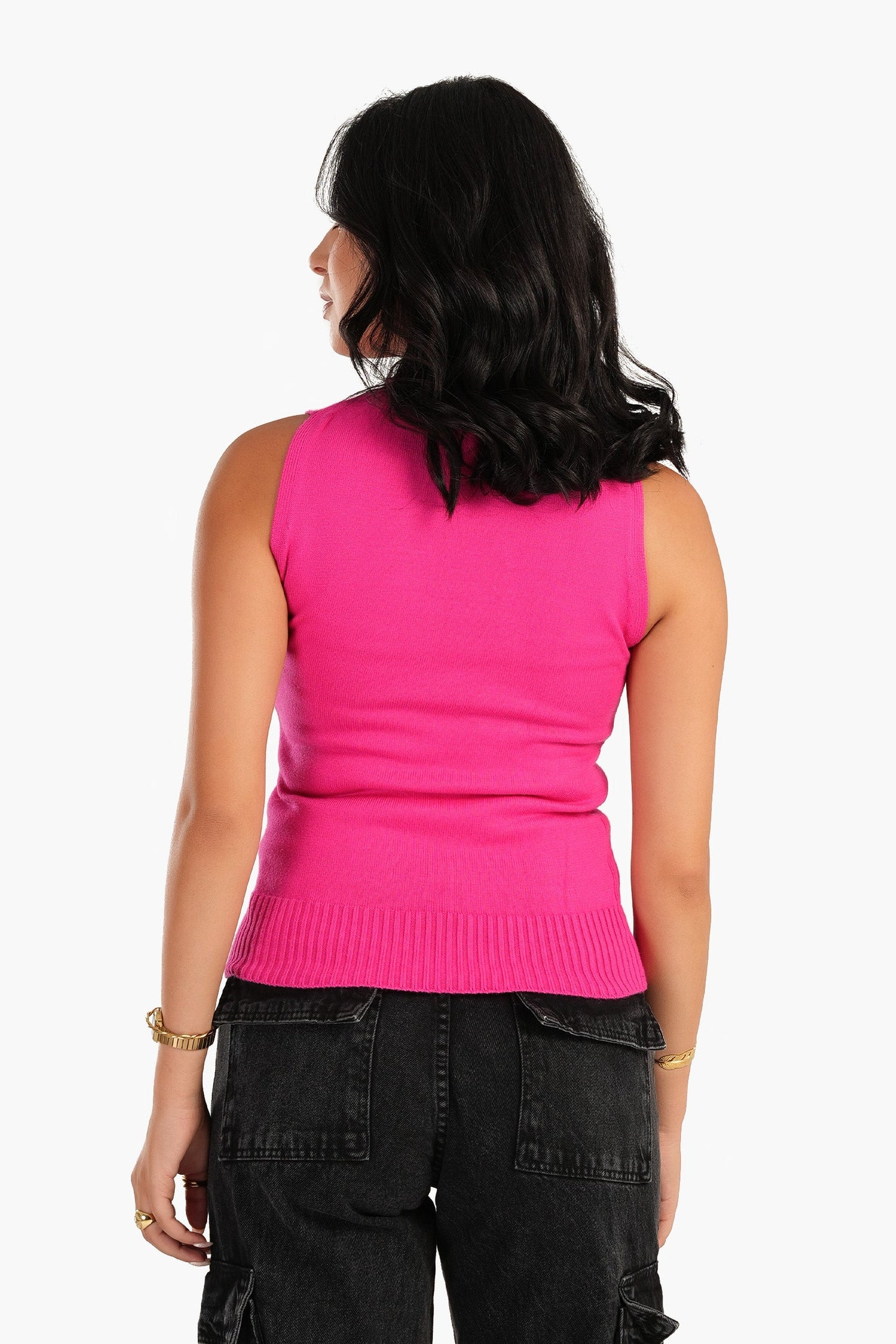 Carina Slim Fit Sweater Vest