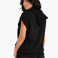 Carina Lounge Hoodie with Cap Sleeves