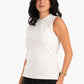 Basic Crew Neck Sleeveless Top