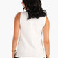 Basic Crew Neck Sleeveless Top