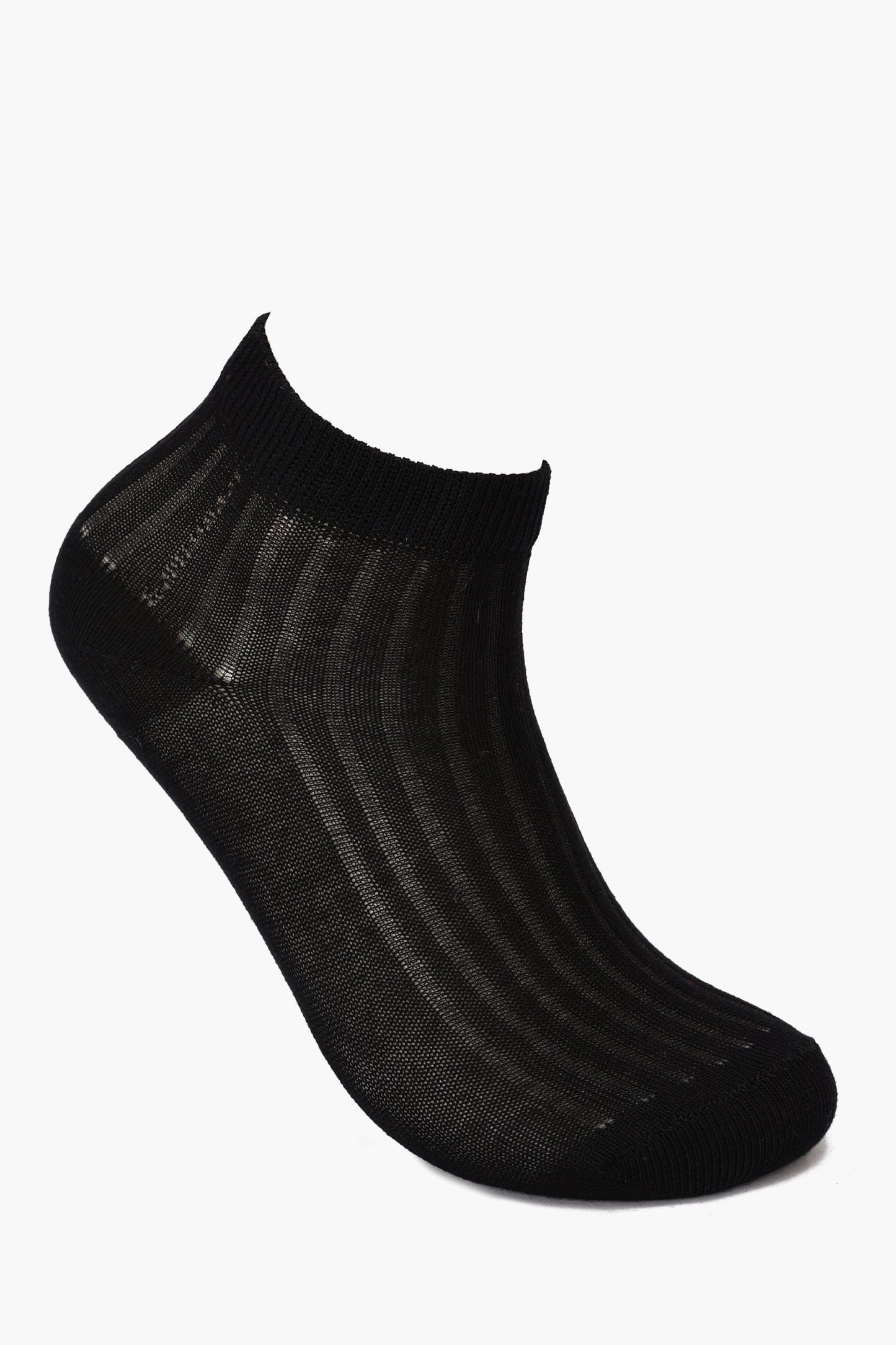 3 Pairs of Ribbed Socks for Girls