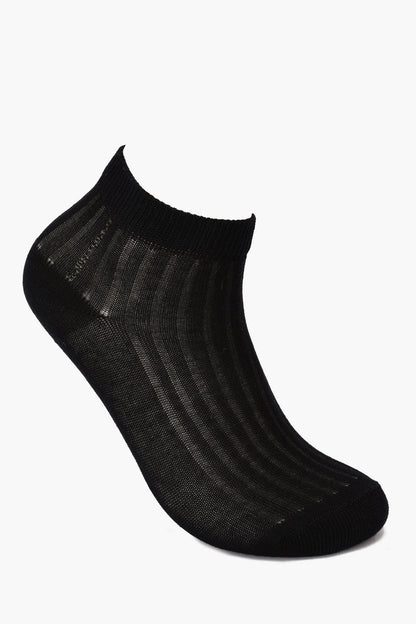 3 Pairs of Ribbed Socks for Girls