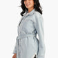 Carina Denim Jacket with Belt