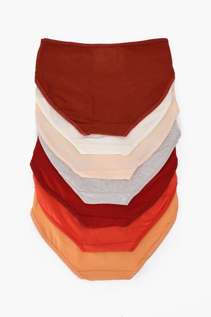 مجموعة من 7 سراويل داخلية للبنات