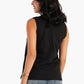 Basic Crew Neck Sleeveless Top