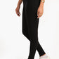 Black Jersey Leggings