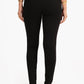 Black Jersey Leggings