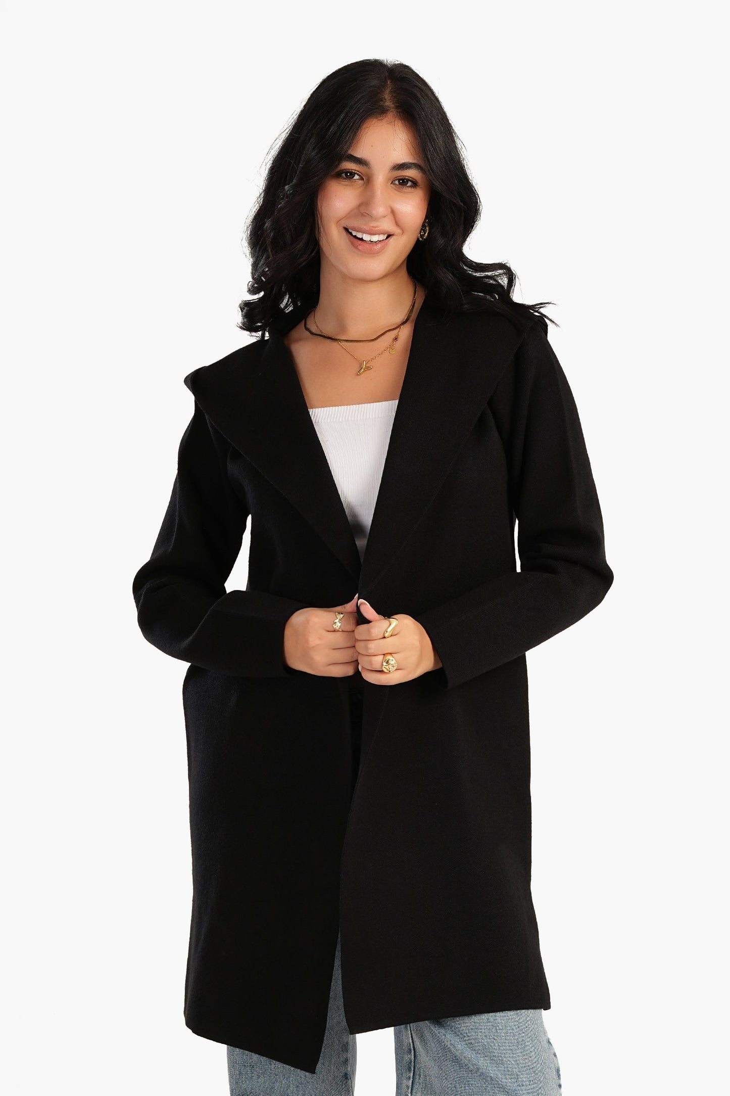 Shawl Collar Coat