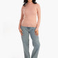 Carina Pullover with Buttoned Shoulder