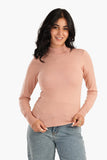 Carina Pullover with Buttoned Shoulder