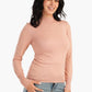 Carina Pullover with Buttoned Shoulder