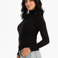 Carina Pullover with Buttoned Shoulder