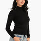 Carina Pullover with Buttoned Shoulder