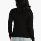 Carina Pullover with Buttoned Shoulder