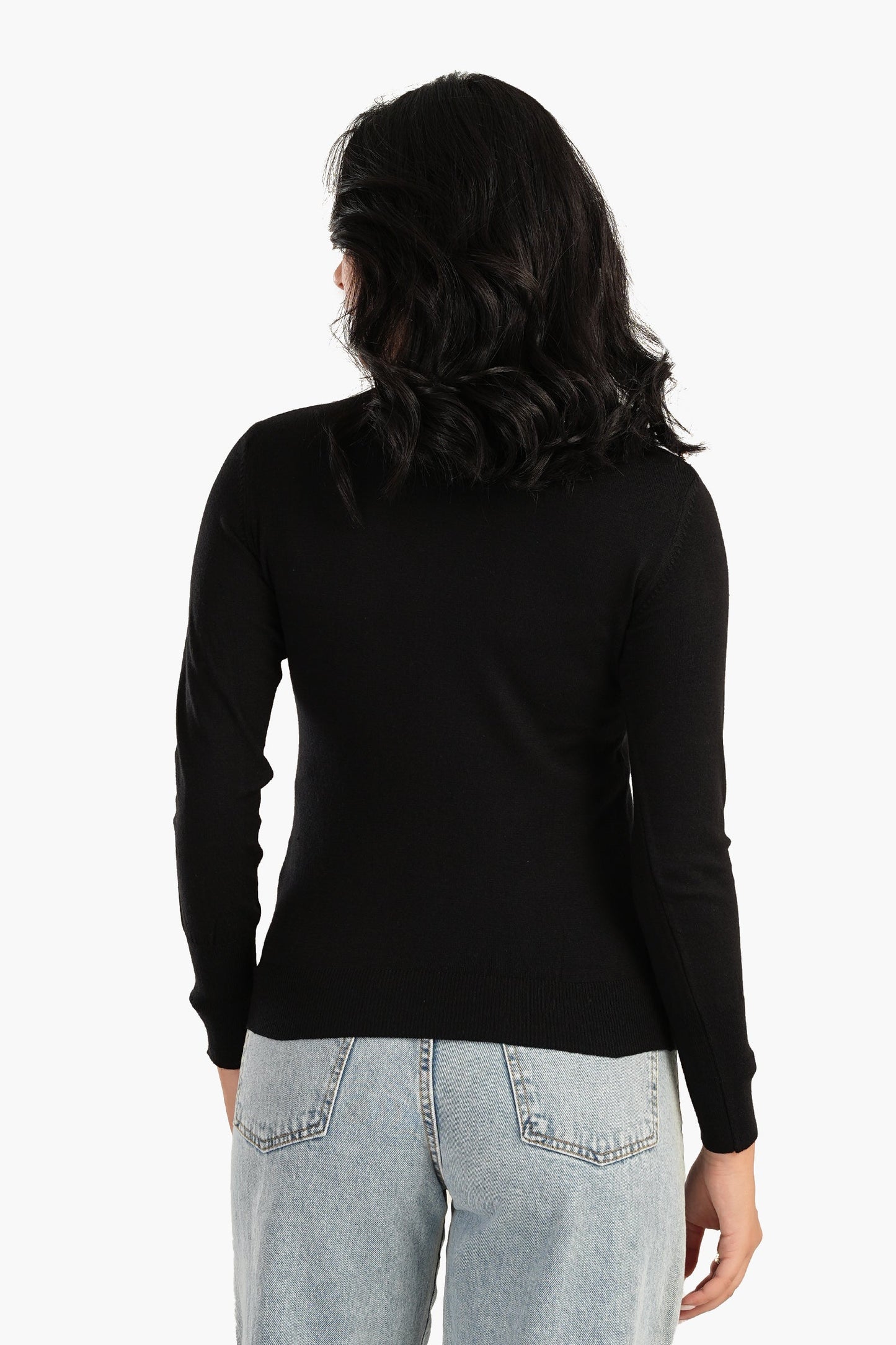 Carina Pullover with Buttoned Shoulder