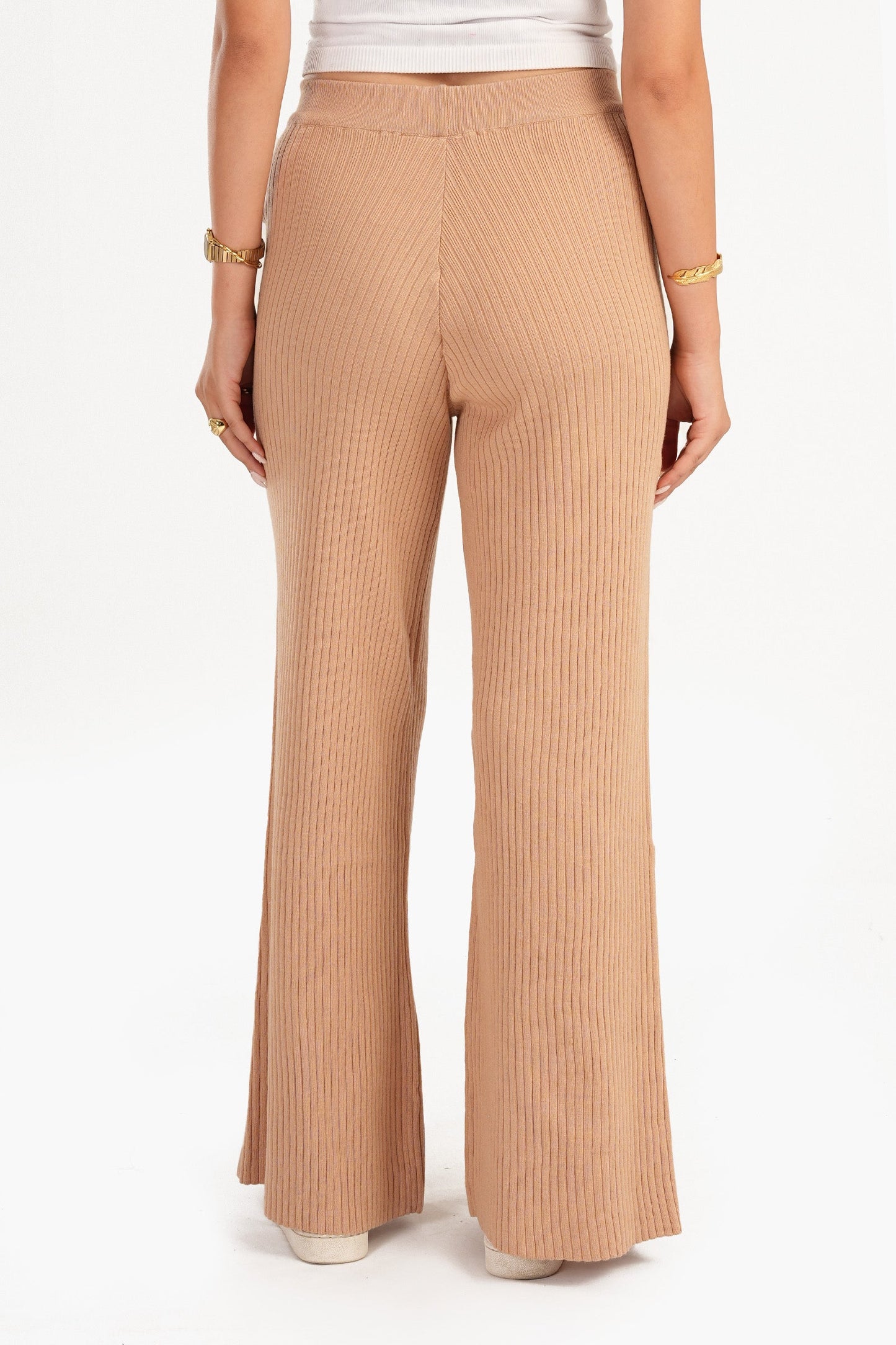 Carina Lounge Pants with Front Slits