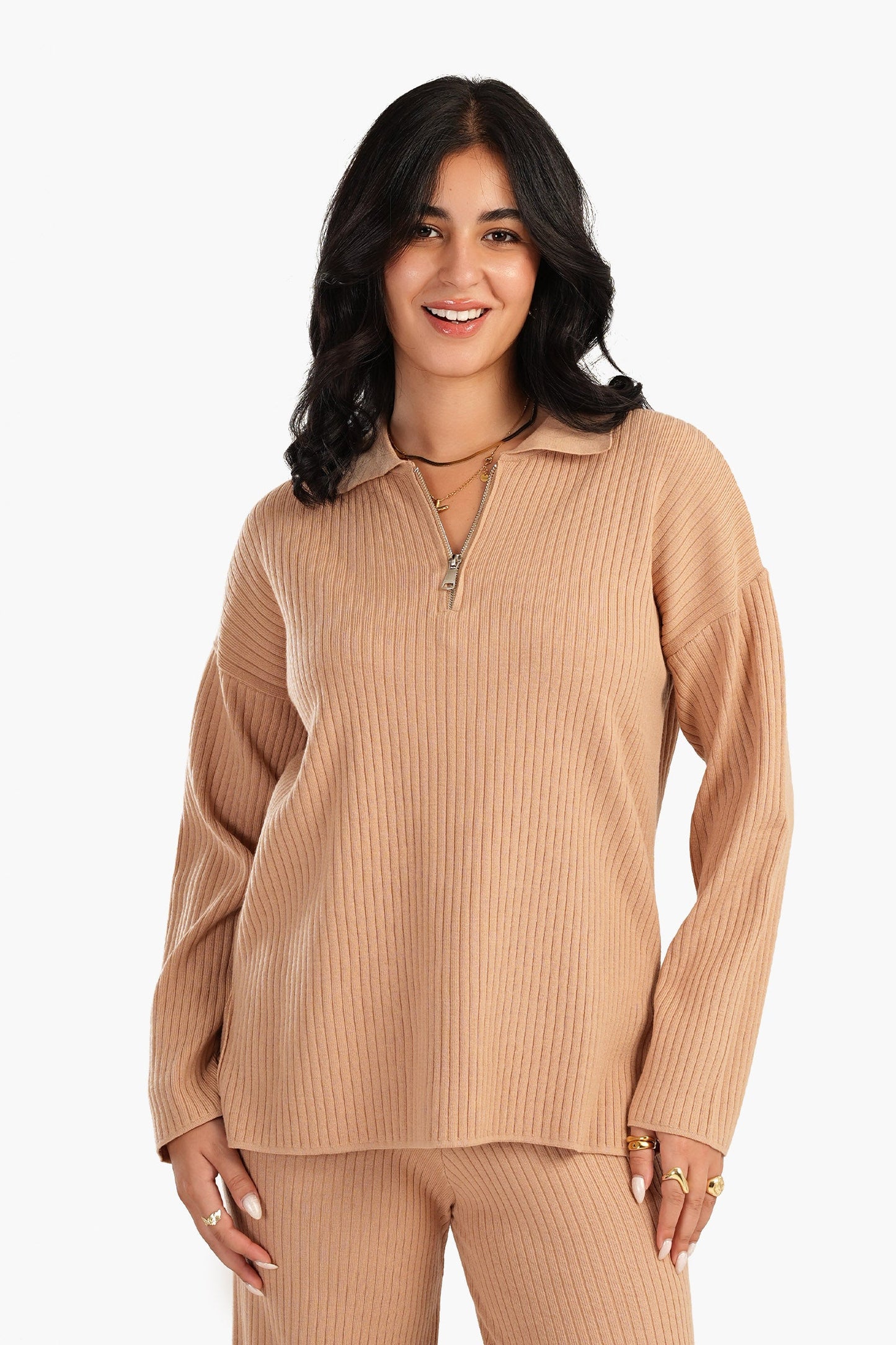 Carina Lounge Pullover with Zipper