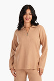 Carina Lounge Pullover with Zipper