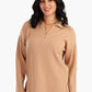 Carina Lounge Pullover with Zipper