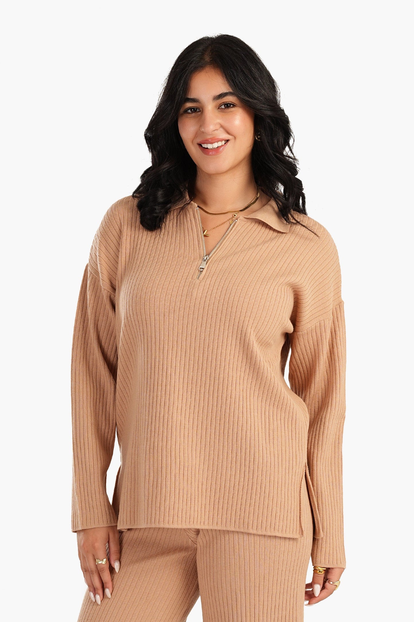 Carina Lounge Pullover with Zipper