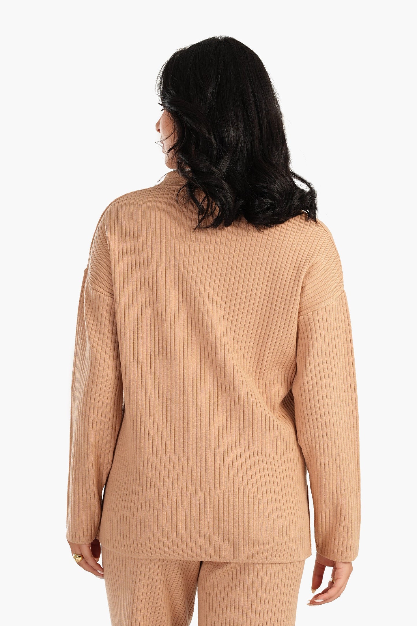 Carina Lounge Pullover with Zipper