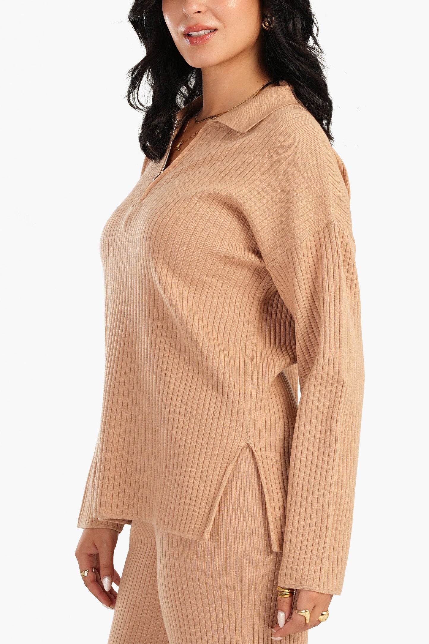 Carina Lounge Pullover with Zipper