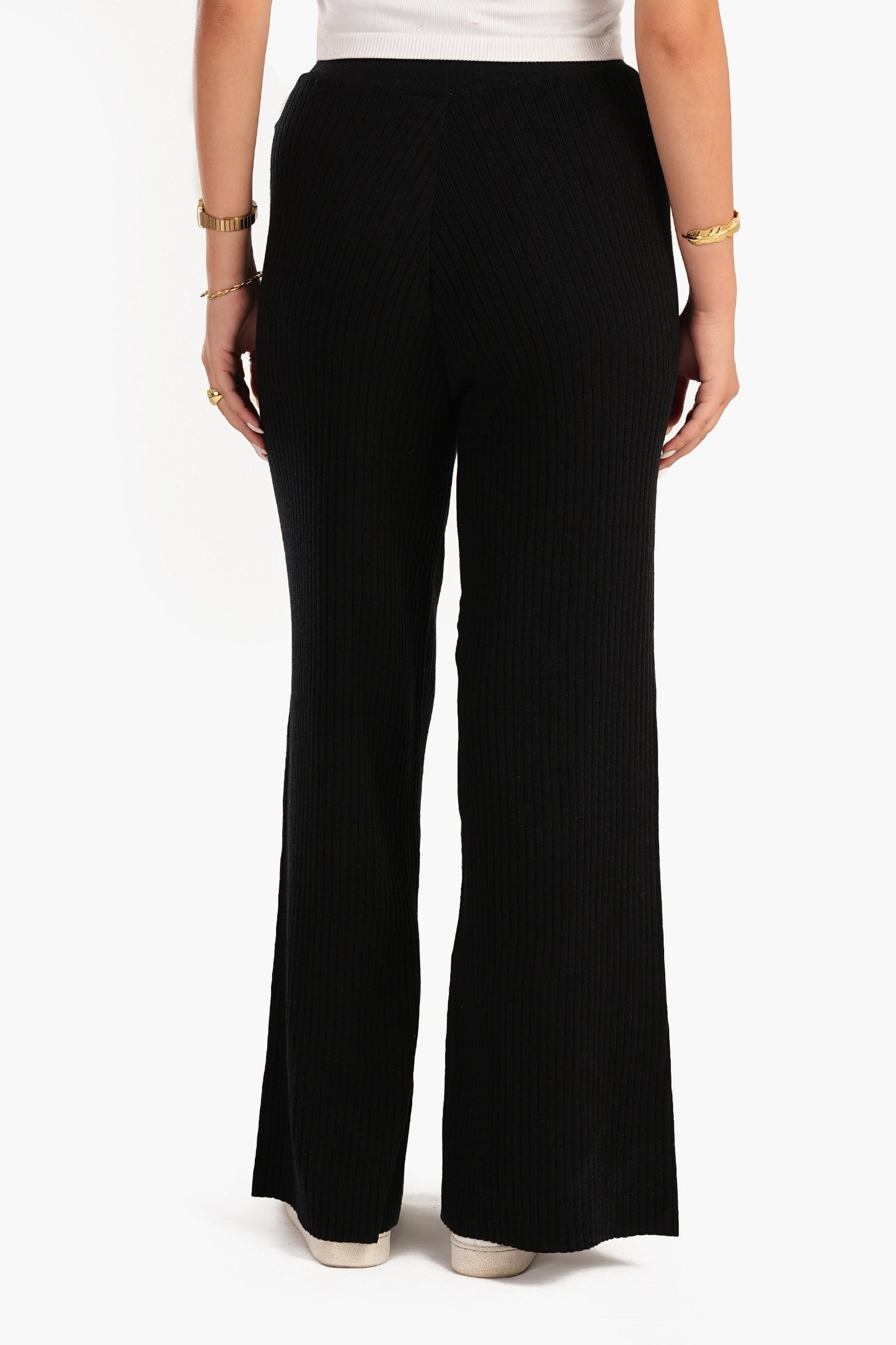 Carina Lounge Pants with Front Slits