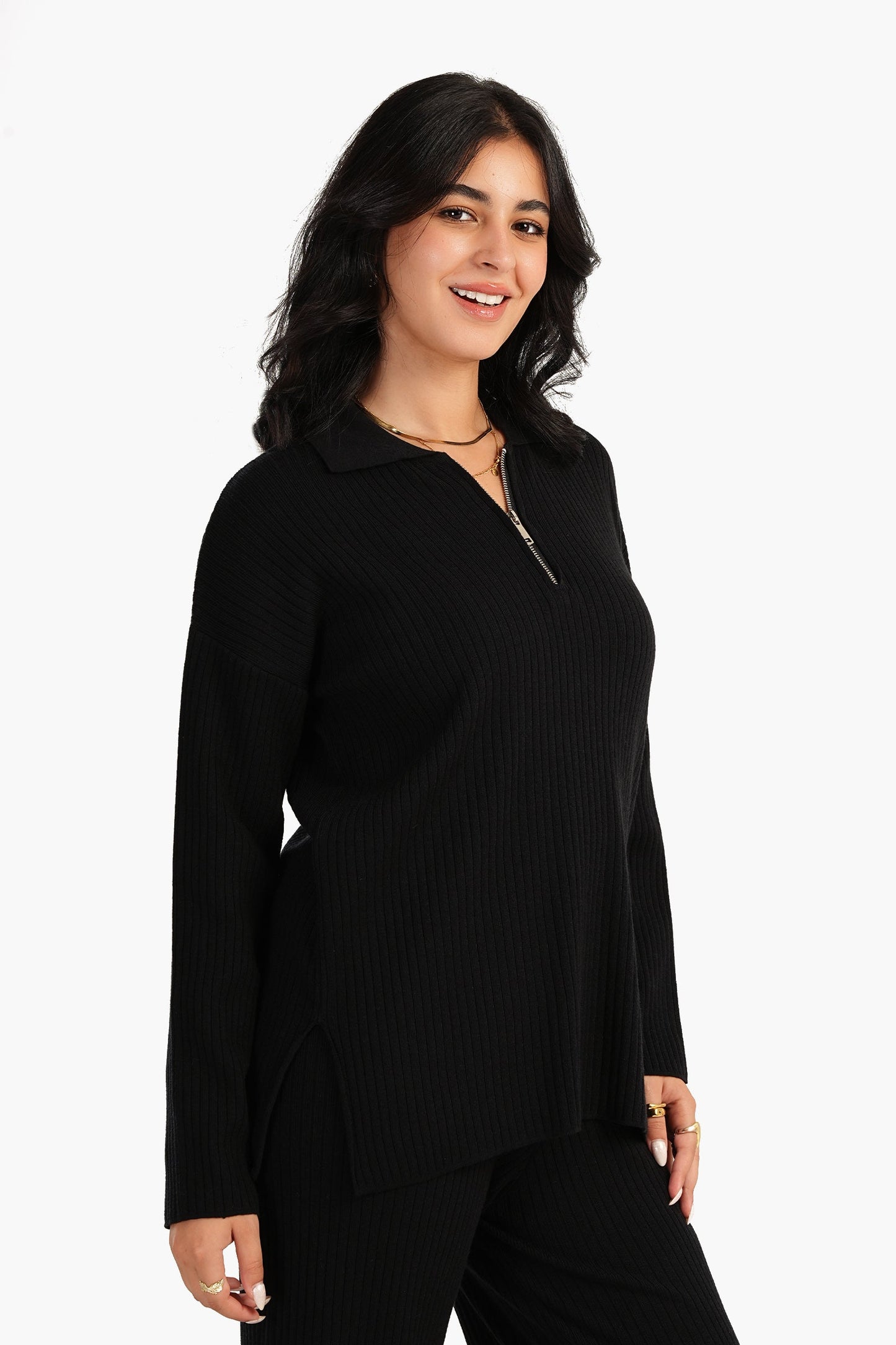 Carina Lounge Pullover with Zipper