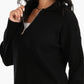 Carina Lounge Pullover with Zipper