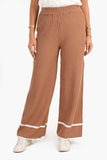 Carina Rib-Knit Lounge Pants