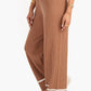 Carina Rib-Knit Lounge Pants