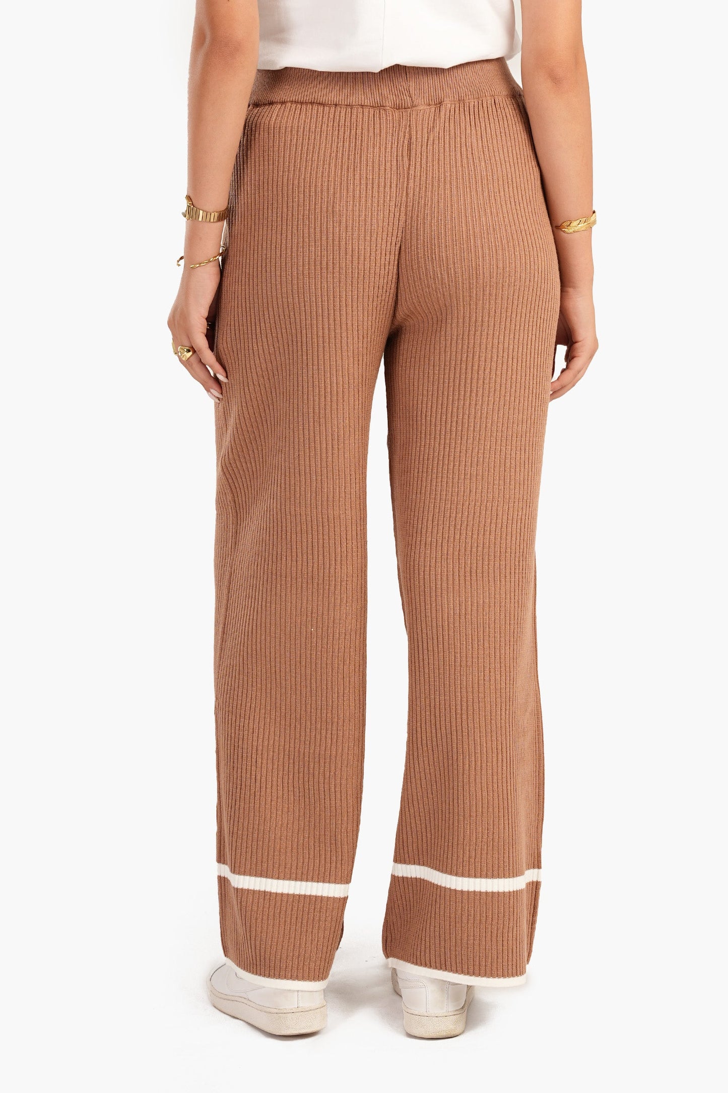 Carina Rib-Knit Lounge Pants