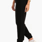 Carina Acrylic Black Joggers