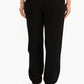 Carina Acrylic Black Joggers