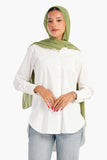 Carina Asymmetrical Long Sleeves Shirt