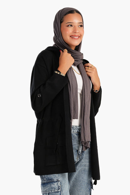 كارديجان للاسترخاء بخصر مطاطي