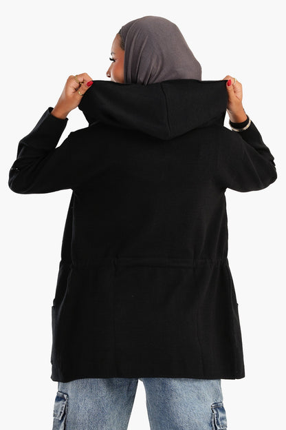 كارديجان للاسترخاء بخصر مطاطي