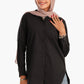 Carina Asymmetrical Long Sleeves Shirt