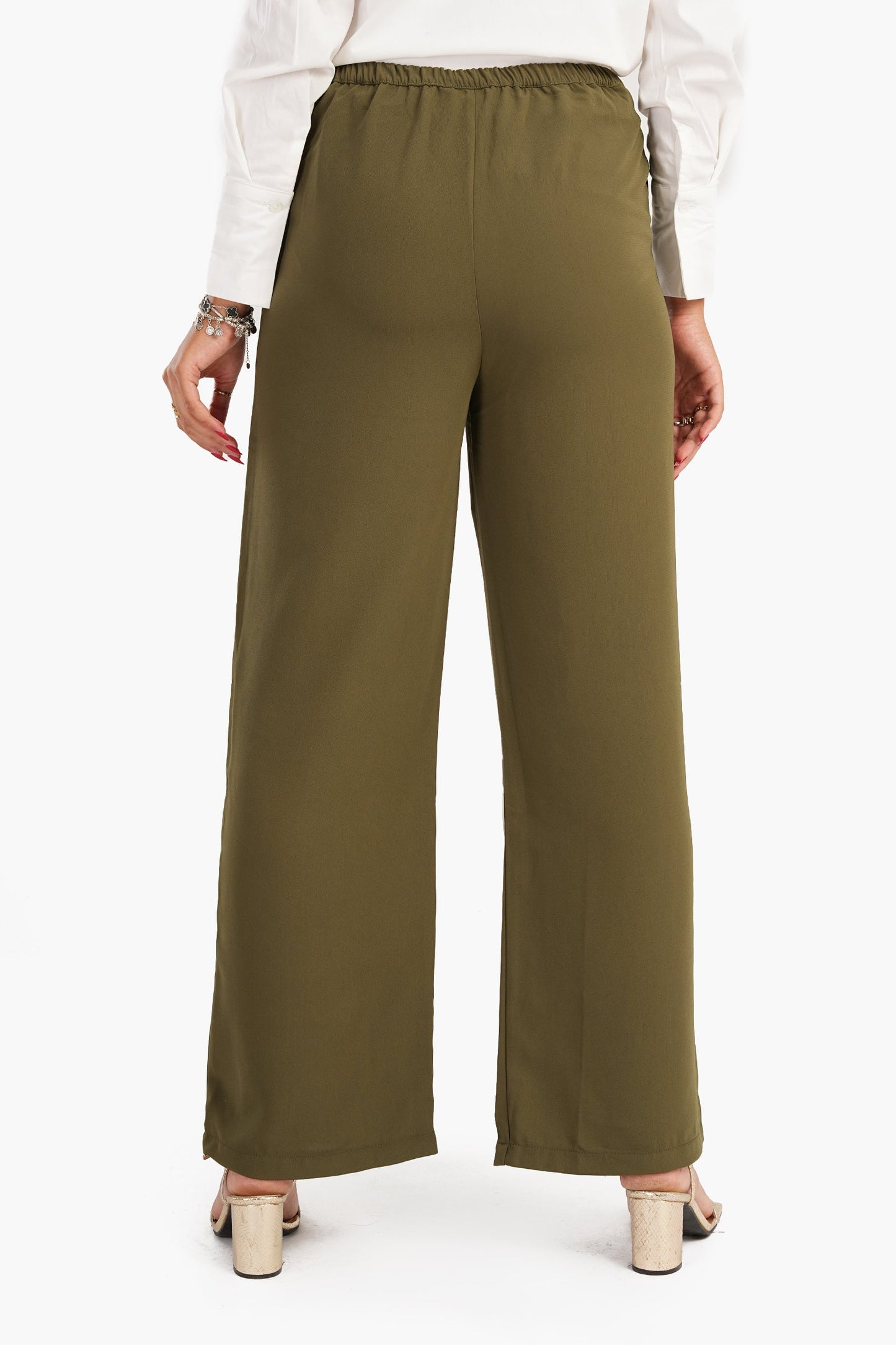 Carina Crepe Straight Cut Pants