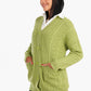 Carina Cardigan with Ribbed Elastic Hem