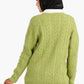 Carina Cardigan with Ribbed Elastic Hem