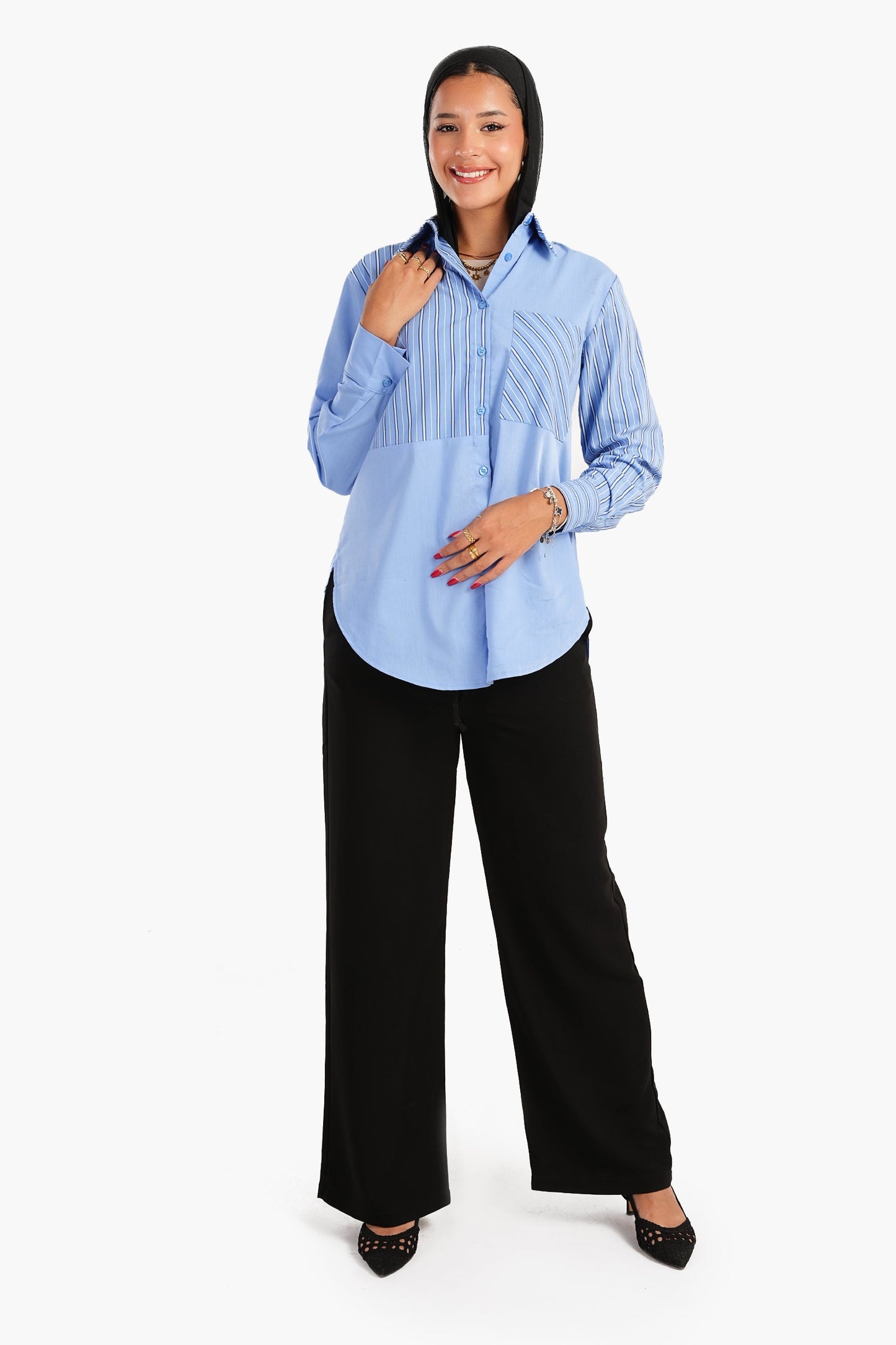 Carina Crepe Straight Cut Pants