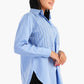 Carina Blue Poplin Basic Shirt