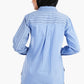 Carina Blue Poplin Basic Shirt