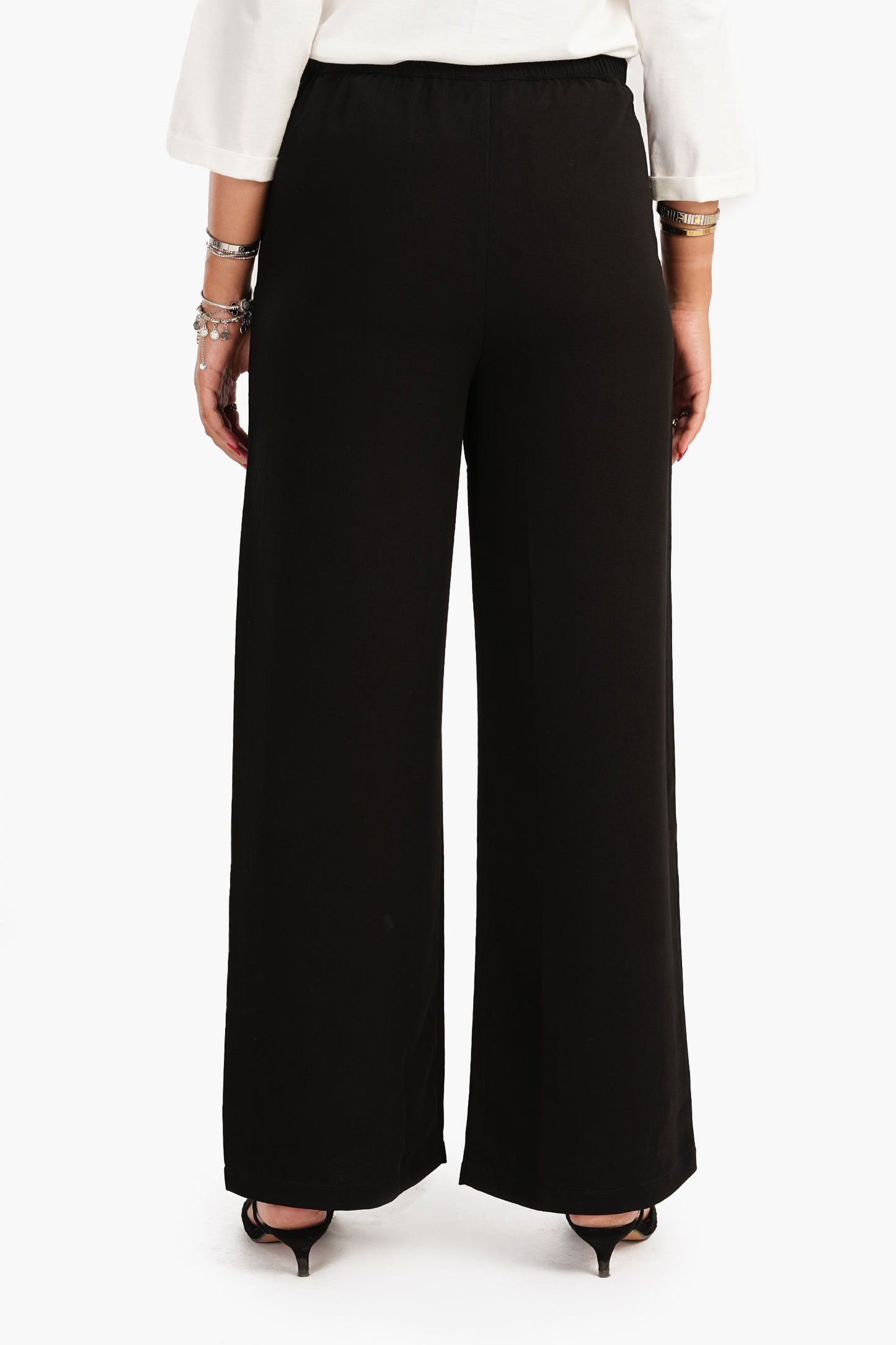 Carina Crepe Straight Cut Pants