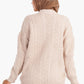 Carina Cardigan with Ribbed Elastic Hem